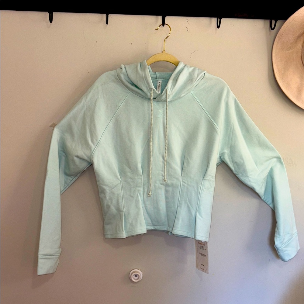 Fabletics corset style sweatshirt